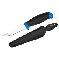 Cutit pentru pescuit, camping Fish Blade, 22 cm, teaca inclusa