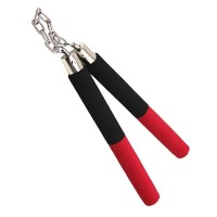 Nunceag pentru antrenament, burete, negru, 28 cm