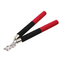 Nunceag pentru antrenament, burete, negru, 28 cm