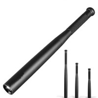 Bâtă de baseball cu lanternă LED, 41 cm, autoapărare