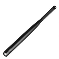 Bâtă de baseball cu lanternă LED, 49 cm, autoapărare