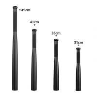 Bâtă de baseball cu lanternă LED, 49 cm, autoapărare