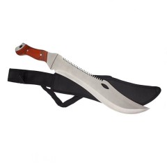 Maceta de vanatoare, Bowie Crocodille, 46 cm, husa inclusa