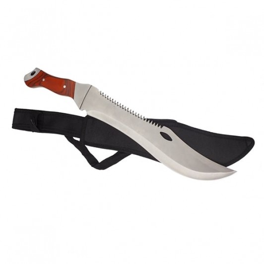 Maceta de vanatoare, Bowie Crocodille, 46 cm, husa inclusa