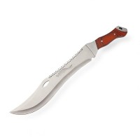 Maceta de vanatoare, Bowie Crocodille, 46 cm, husa inclusa