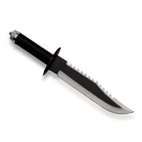 Cutit tactic de vanatoare, Rambo Knife, 39.5 cm