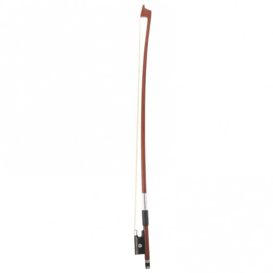 Arcus pentru vioara 1/2 ,  lemn, fibre sintetice, maro, 62 cm