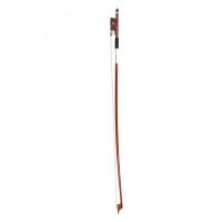 Arcus pentru vioara 1/2 ,  lemn, fibre sintetice, maro, 62 cm