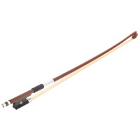 Arcus pentru vioara 1/2 ,  lemn, fibre sintetice, maro, 62 cm