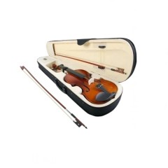Vioara clasica True Sound, lemn, marime 3/4, maro, toc inclus + arcus 1/4 extra