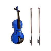 Vioara clasica, marime 4/4, lemn, toc din material + arcus 1/2 extra