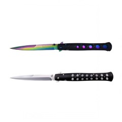 Set doua bricege stiletto, lama blocabila, prindere curea, 33 cm