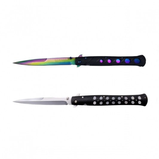 Set doua bricege stiletto, lama blocabila, prindere curea, 33 cm