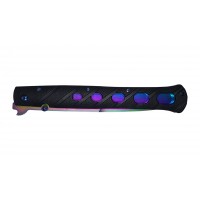 Set doua bricege stiletto, lama blocabila, prindere curea, 33 cm