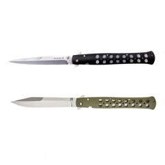 Set doua bricege, lama blocabila, prindere curea, 33 cm, negru/verde