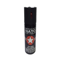 Set spray cu piper si cutit model spaniol 15 cm, auto-aparare, 90 ml