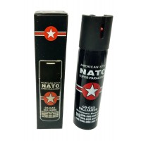 Set spray cu piper si cutit model spaniol 15 cm, auto-aparare, 90 ml