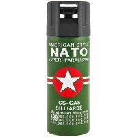 Set cutit model spaniol 15 cm si trei sprayuri piper, auto-aparare, 110 ml, verde