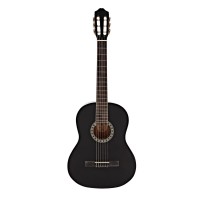 Chitara clasica din lemn, Black Raven, 104 cm, model clasic, negru