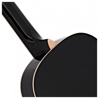 Chitara clasica din lemn, Black Raven, 104 cm, model clasic, negru