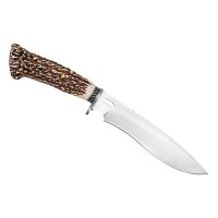 Cuțit de vânătoare Stag Antlers, 29.5 cm, teacă cordura