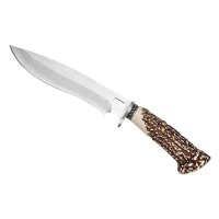 Cuțit de vânătoare Stag Antlers, 29.5 cm, teacă cordura