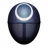 Set doua masti pentru carnaval, Squid Game, Cerc, Triunghi, Negru Set doua masti pentru carnaval, Squid Game, Cerc, Triunghi, Negru