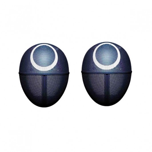 Set doua masti pentru carnaval, Squid Game, Cerc, Negru Set doua masti pentru carnaval, Squid Game, Cerc, Negru