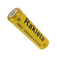 Set trei acumulatori 18650 Li-Ion, 3.7V 12000mAh