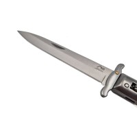Briceag automat stiletto, Italian Marble, 27 cm, multicolor
