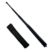 Set baston telescopic din otel si spray paralizant , 90 ml, negru, 77 cm, 4 sectiuni , husa inclusa Set baston telescopic din otel si spray paralizant , 90 ml, negru, 77 cm, 4 sectiuni , husa inclusa