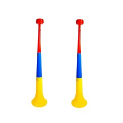 Set doua vuvuzele tricolore - Goarne de Stadion, Petreceri, Evenimente