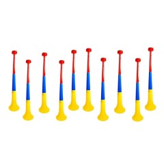 Set zece vuvuzele tricolore - Goarne de Stadion, Petreceri, Evenimente