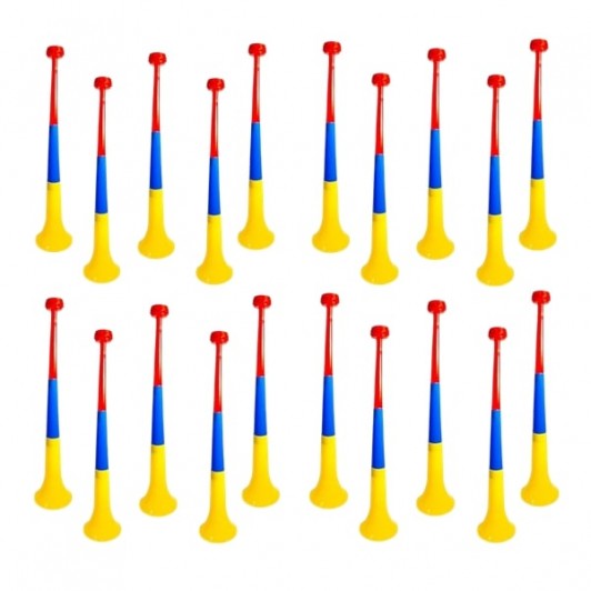 Set 20 vuvuzele tricolore - Goarne de Stadion, Petreceri, Evenimente