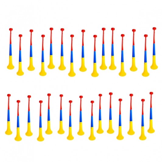 Set 30 vuvuzele tricolore - Goarne de Stadion, Petreceri, Evenimente