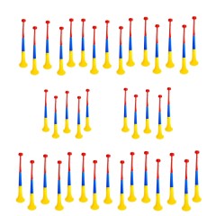 Set 40 vuvuzele tricolore - Goarne de Stadion, Petreceri, Evenimente