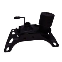 Set mecanism reglaj si cilindru piston gaz pentru scaune birou, argintiu, 35 cm