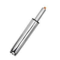 Set mecanism reglaj si cilindru piston gaz pentru scaune birou, argintiu, 35 cm