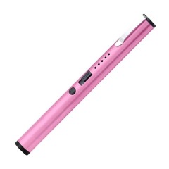 Electrosoc tip stilou Muria, incarcare USB, cu 3.7V, indicator LED, roz Electrosoc tip stilou Muria, incarcare USB, cu 3.7V, indicator LED, roz