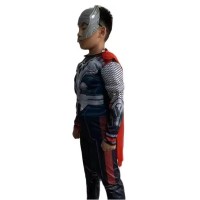 Costum Thor, Halloween, Carnaval, 3-5 ani, 90-110 cm