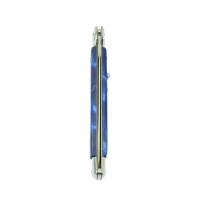 Cuțit automat Blue Marble, lamă stiletto, 33 cm