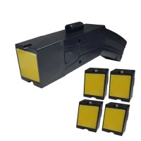 Pistol taser cu electrosoc, 4 rezerve, toc inclus