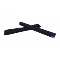 Set baston telescopic 66 cm si box-rozeta craniu negru