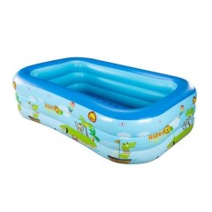 Piscina gonflabila copii dreptunghiulara, 300 x 180 x 60 cm