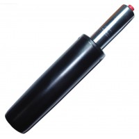 Set placuta balans metal, 26 x 15 cm si cilindru piston, gaz, pentru scaune birou, negru, 35 cm