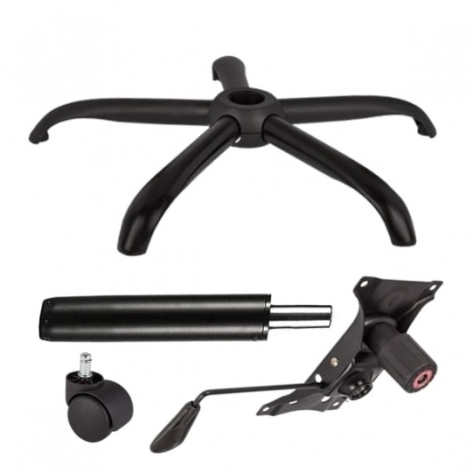 Set placuta balans metalica 22 cm x 15 cm, baza 64 cm, rola universala si cilindru piston, gaz, pent