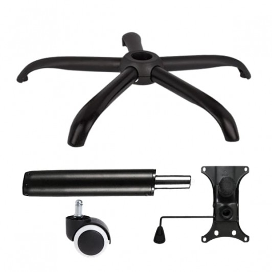 Set placuta balans metalica 20 cm x 15 cm, baza 64 cm, rola universala cauciuc si cilindru piston, g