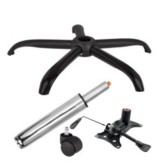 Set placuta balans metalica 25 x 15 cm, baza 64 cm, rolă universală cauciuc si cilindru piston, gaz,