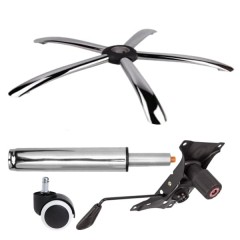 Set placuta balans metalica 22 cm x 15 cm, baza 60 cm , rolă universala cauciuc si cilindru piston,