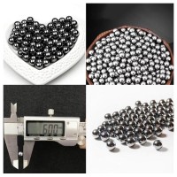 Set 400 bile metalice pentru airsoft si prastie 7 mm, argintiu Set 400 bile metalice pentru airsoft si prastie 7 mm, argintiu